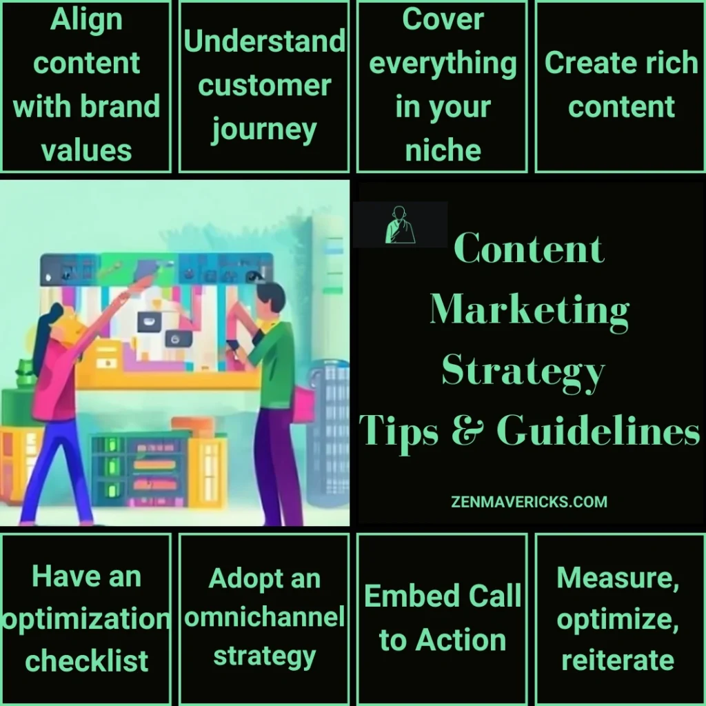 Content Marketing Strategy Tips and Guidelines