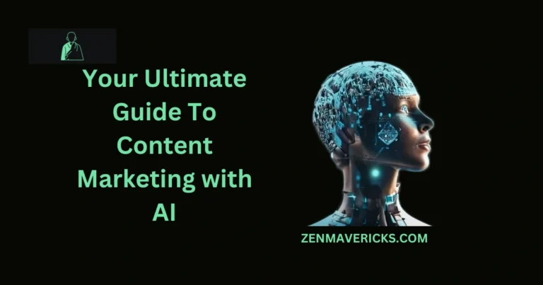 Master Content Marketing using AI | The Ultimate Guide